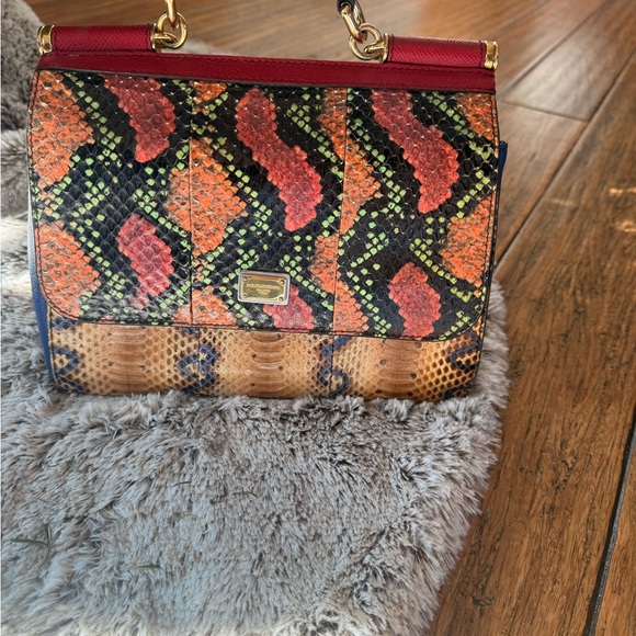 Vintage Dolce & Gabana Designer Handbag - Picture 2 of 6